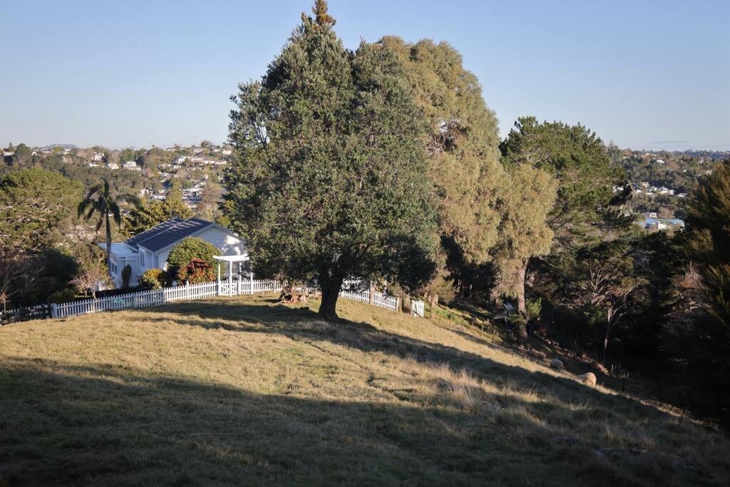 Modern Lifestyle Retreat With Stunning City View Auckland Eksteriør billede